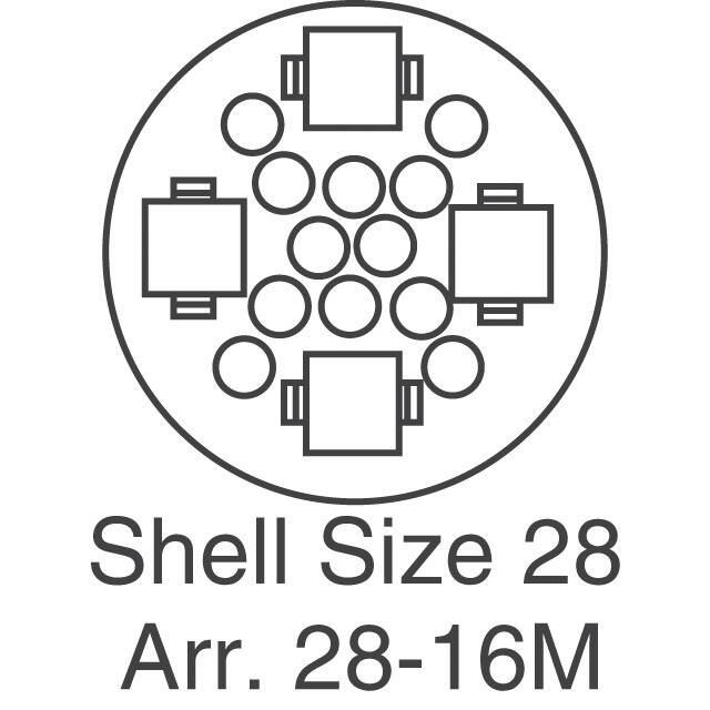 208478-1 TE Connectivity AMP Connectors  Rundsteckverbindergehäuse